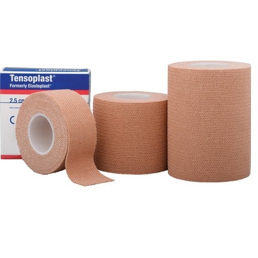 Tensoplast elastic adhesive bandage