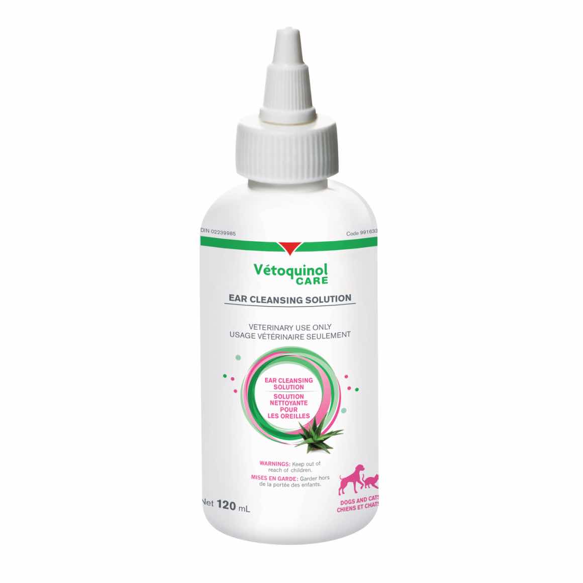 Ear cleansing solution