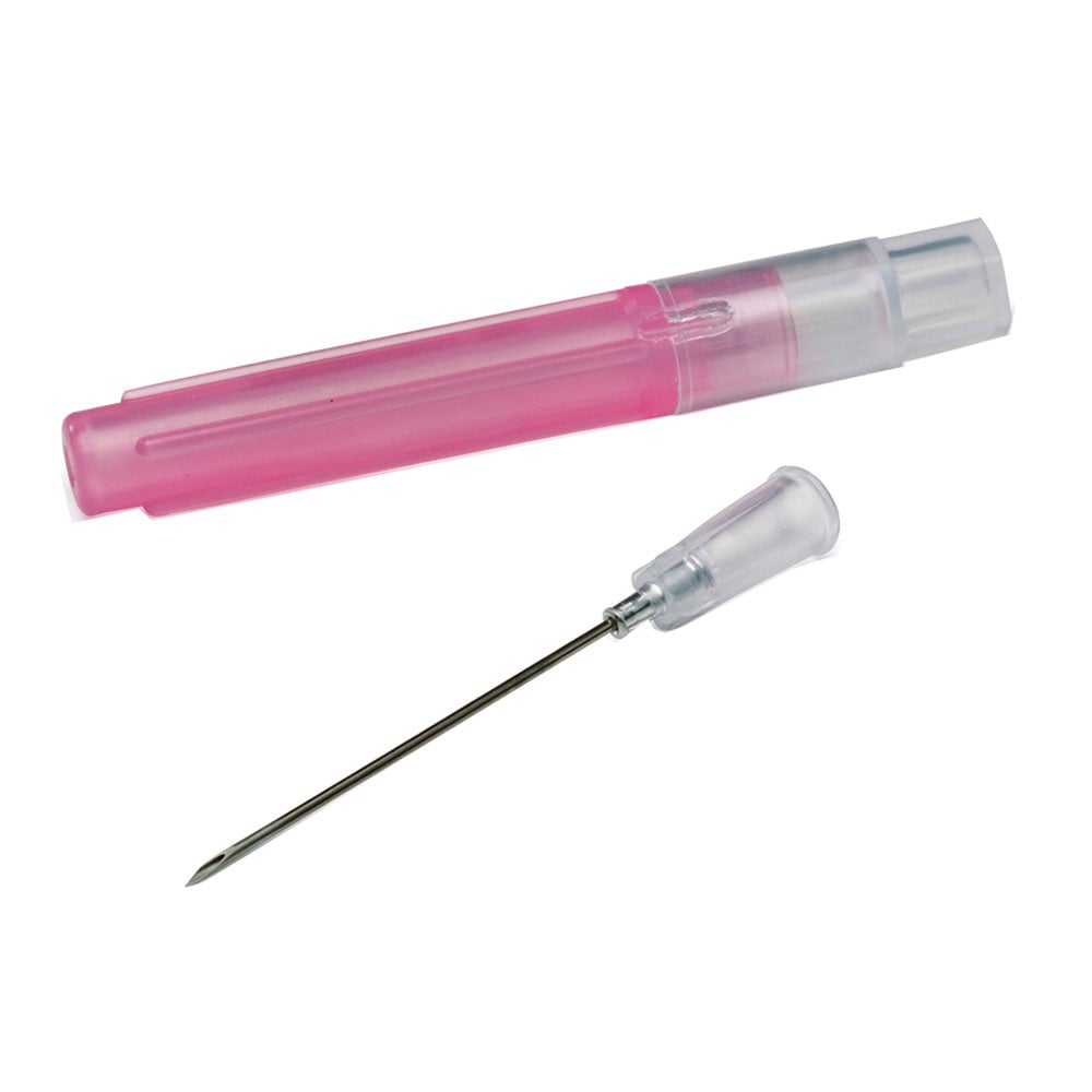 Hypodermic needle Monoject vet polypropylene