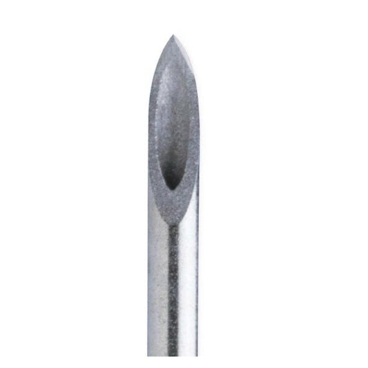 Spinal needle Quincke type point