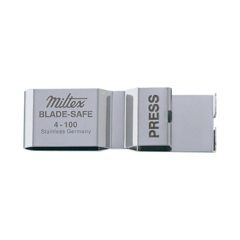Blade-Safe scalpel blade remover