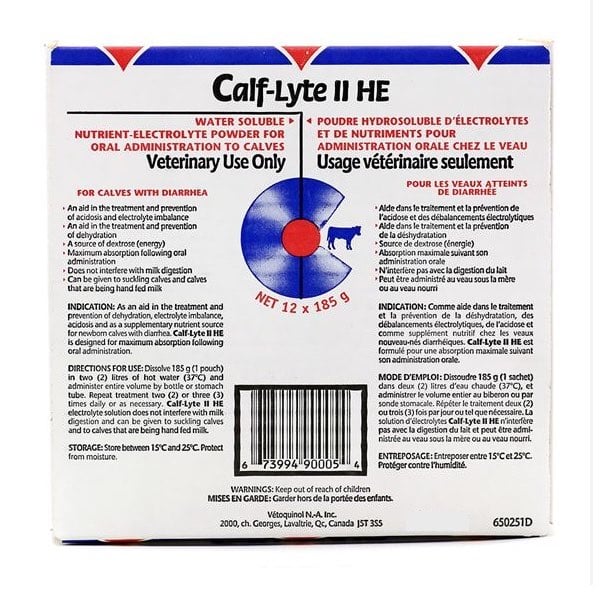 Calf Lyte II HE