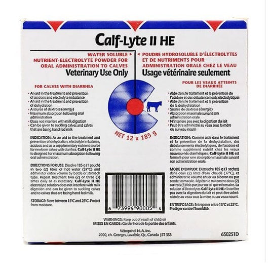 Calf Lyte II HE