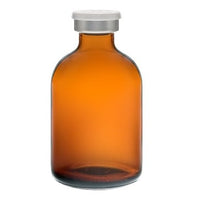Empty sterile vial