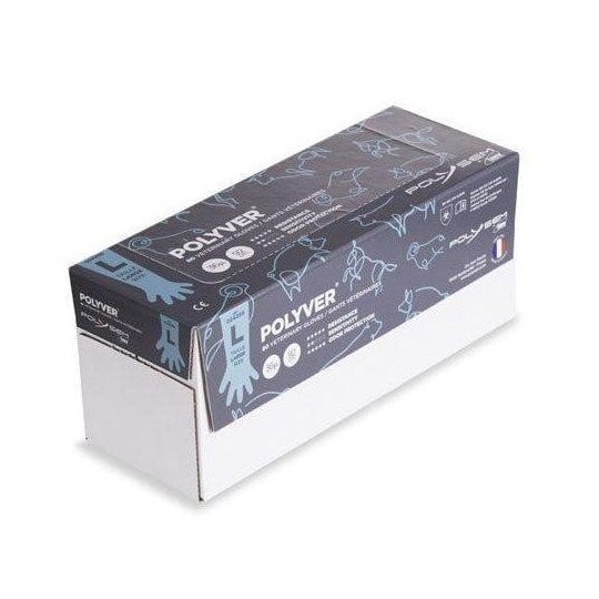 Veterinary gloves Polyver