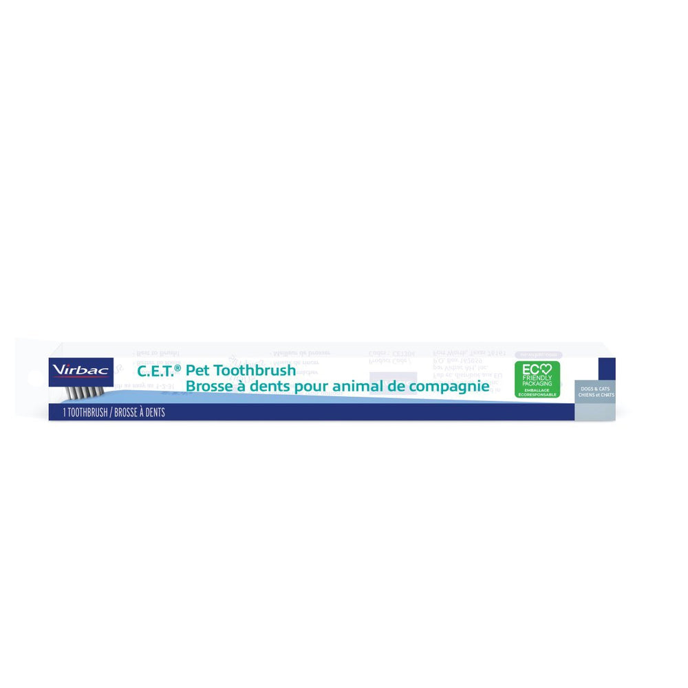 C.E.T pet toothbrush