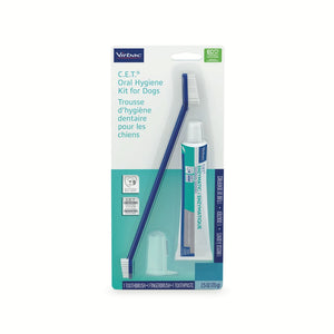 C.E.T oral hygiene kit for cats and dogs