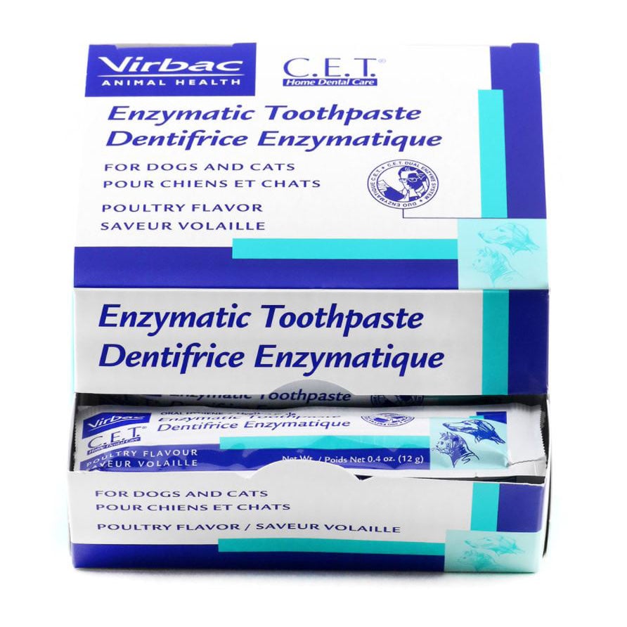 C.E.T enzymatic toothpaste dor cats and dogs