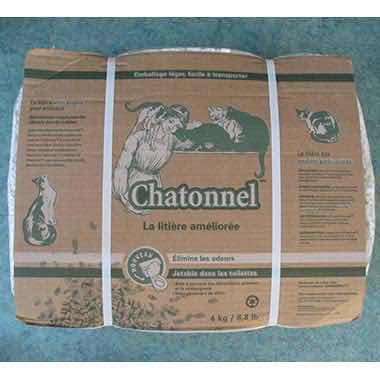 Chatonnel litter