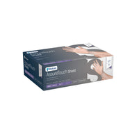 Glove exam vinyl AssureTouch Shield non sterile powder free