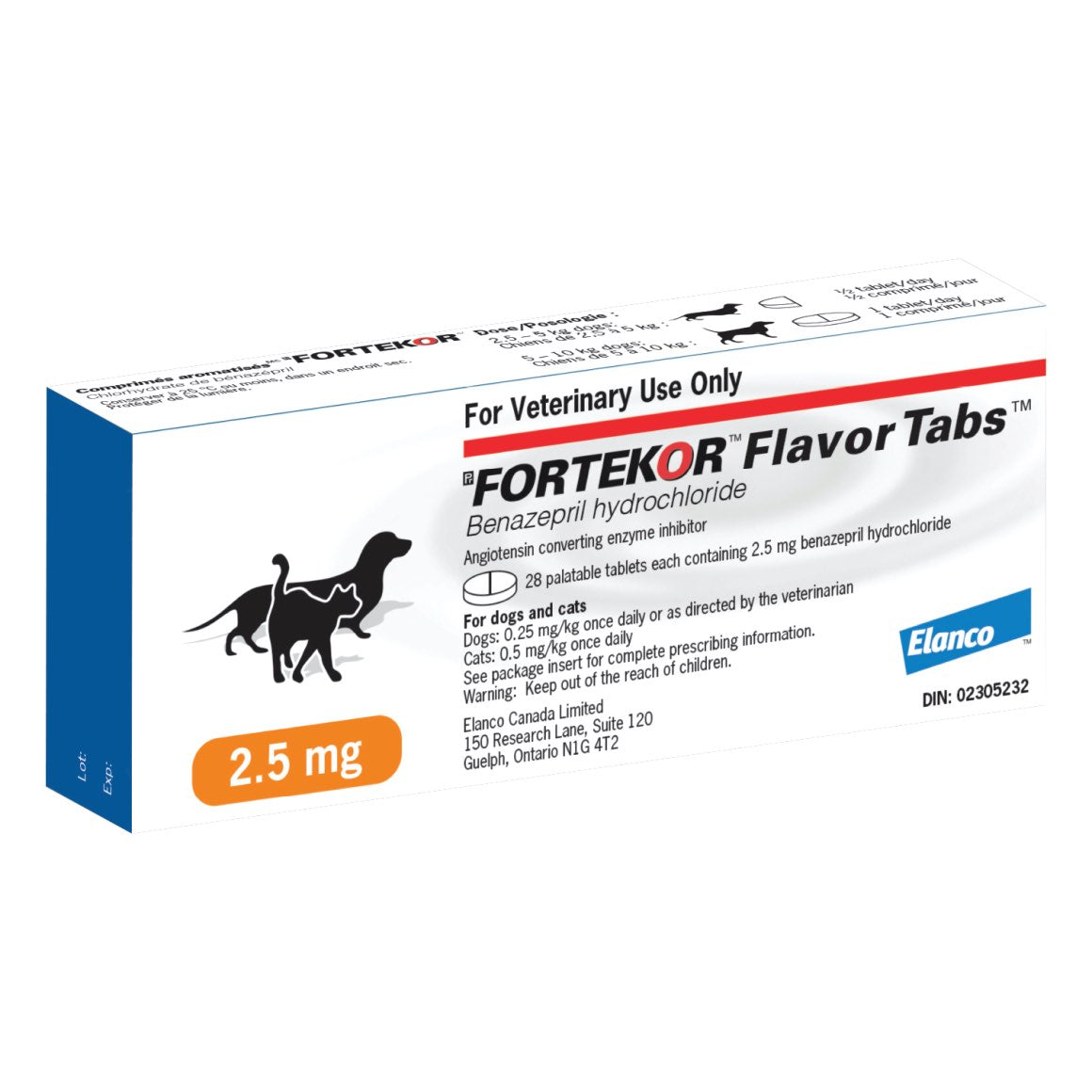 Fortekor (Benazepril)