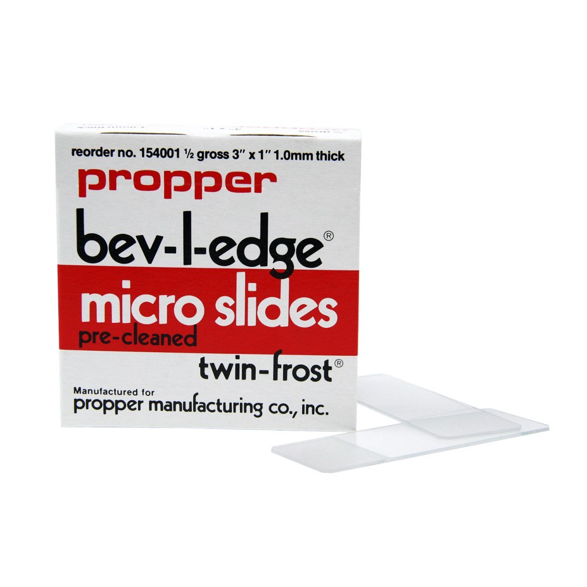 Bev-l-edge Micro Slides