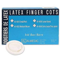 Finger cot latex non sterile powder free