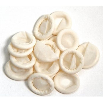 Finger cot latex non sterile powder free