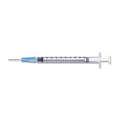 Syringes with needle 1ml LS