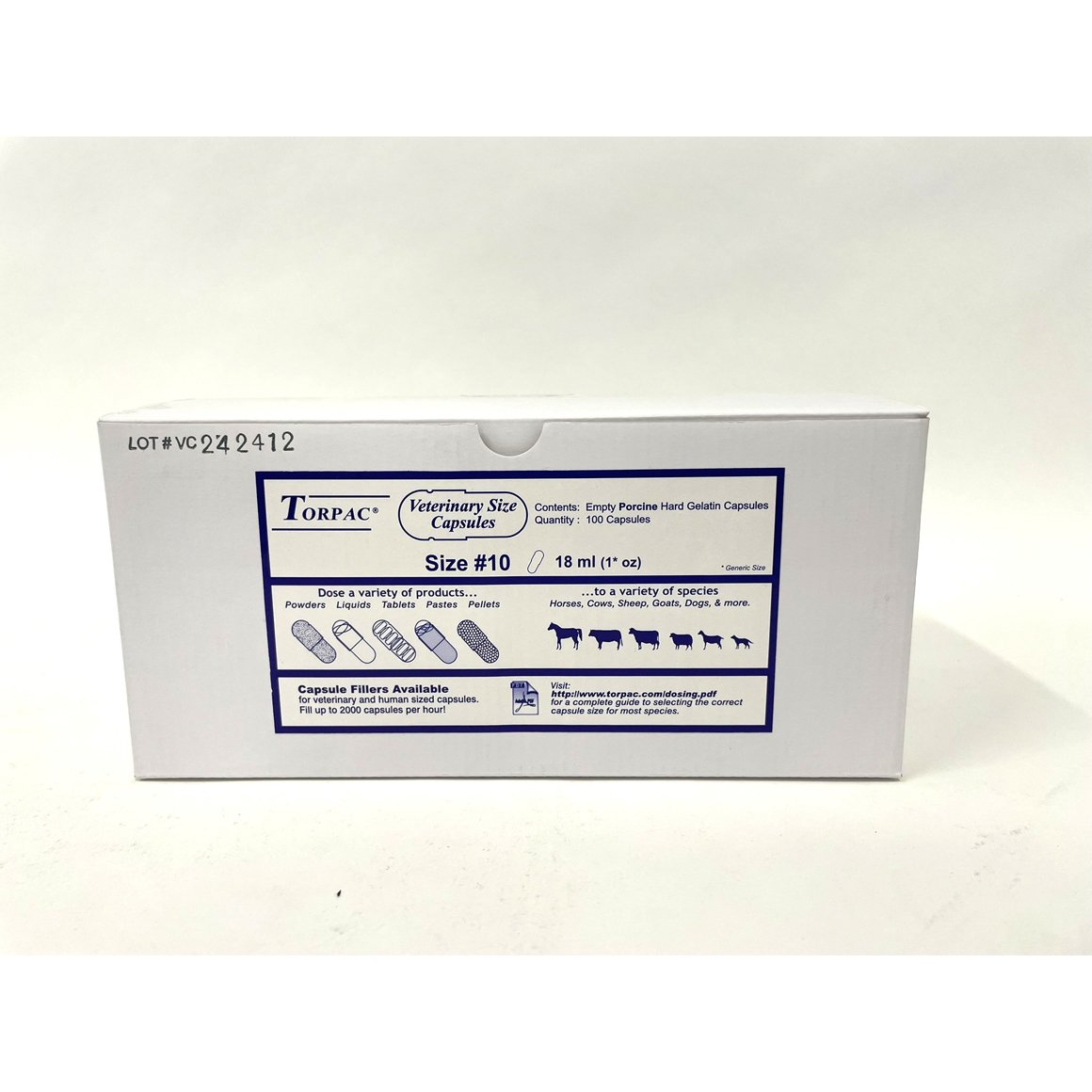 Gelatin capsule