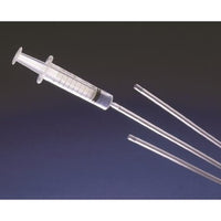 Infusette drilled  infusion tubes