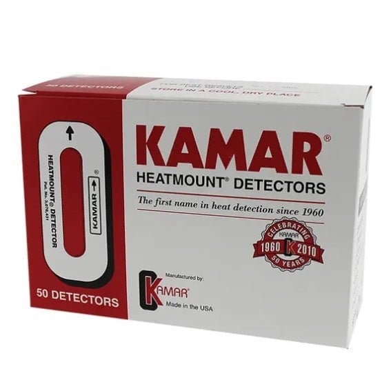 Heatmount detectors