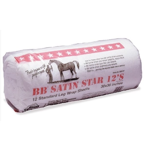 BB Satin Star leg wrap