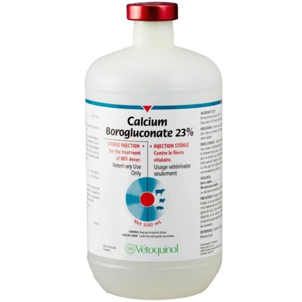 Calcium Borogluconate 23%