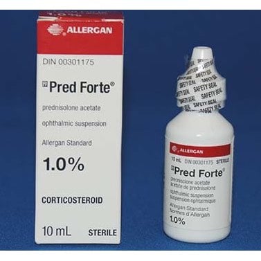 Pred forte ophthalmic solution