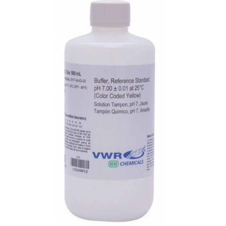 pH reference standard buffers 7