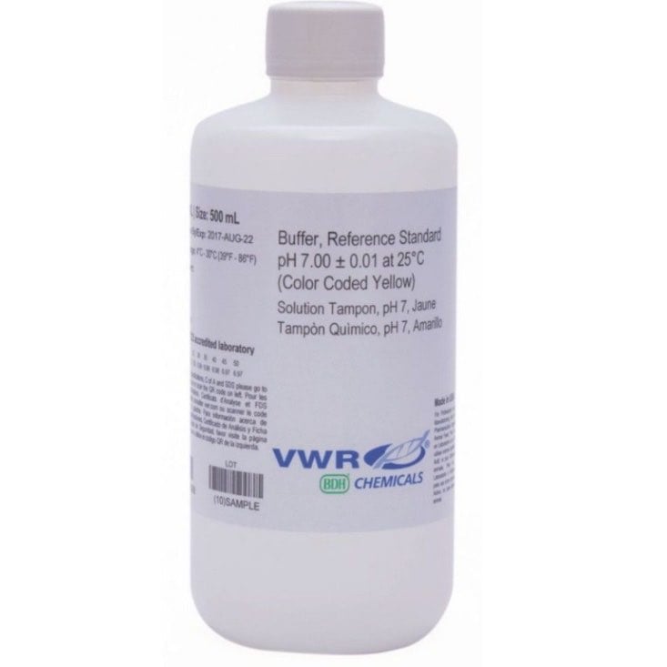 pH reference standard buffers 7