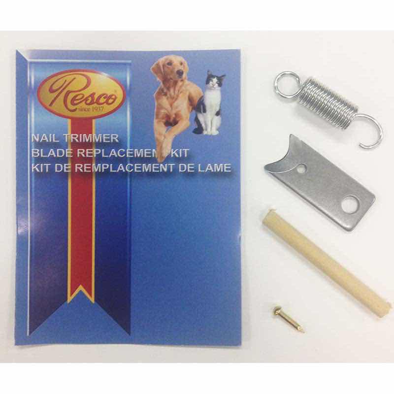 Nail trimmer blade replacement kit