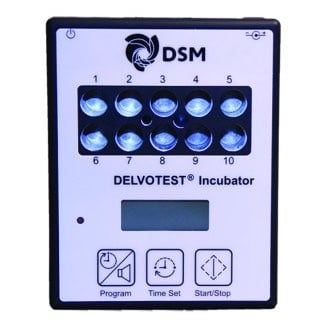 Incubator for Delvotest SP-NT (1 Delvotest SP-NT Kit included)