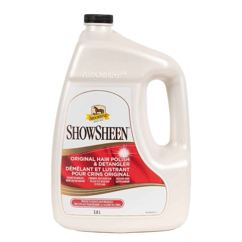 Showseen hair polish and detangler