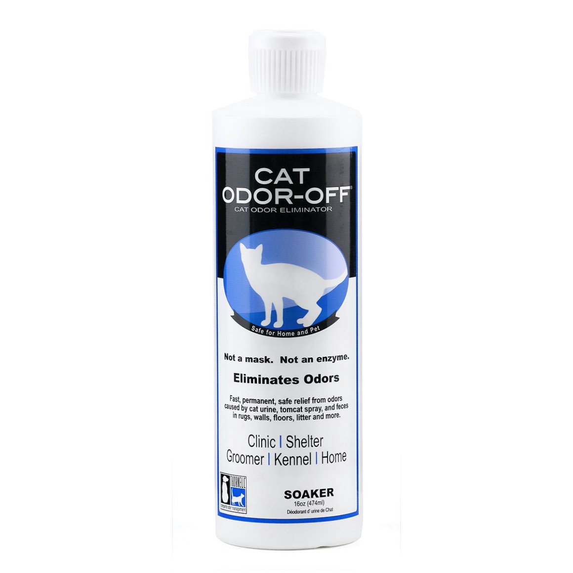 Cat odor-off soaker