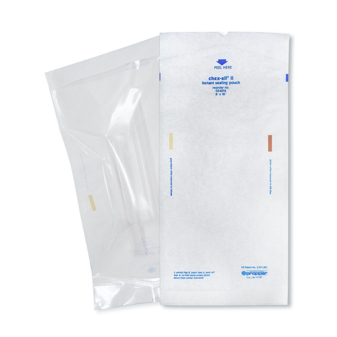 Chex-All Sterilization Pouches