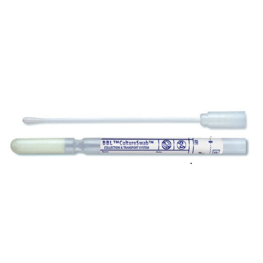 Rayon BBL CultureSwab Liquid Stuart Single Swab