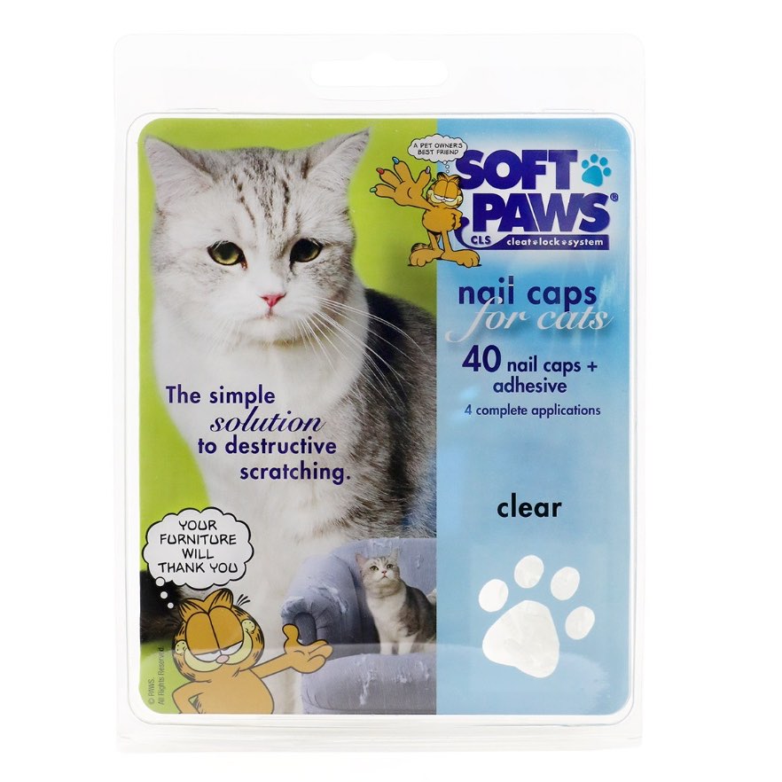 Softpaws nail cap kit for cat