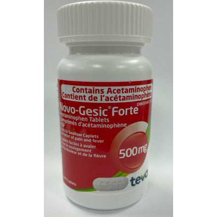Novo-Gesic Forte