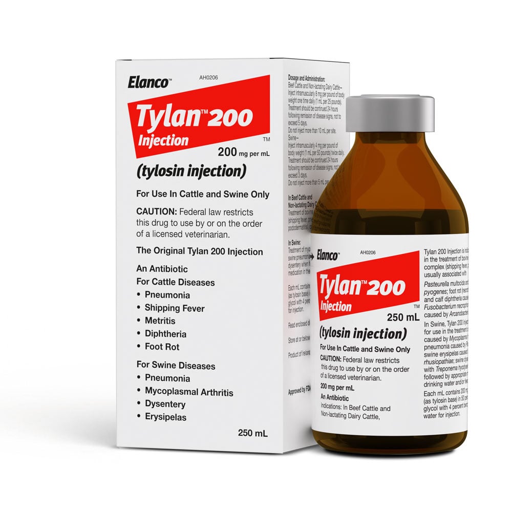 Tylan 200 injection