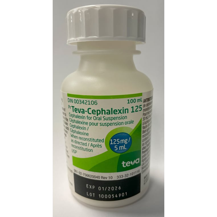 Cephalexin Suspension