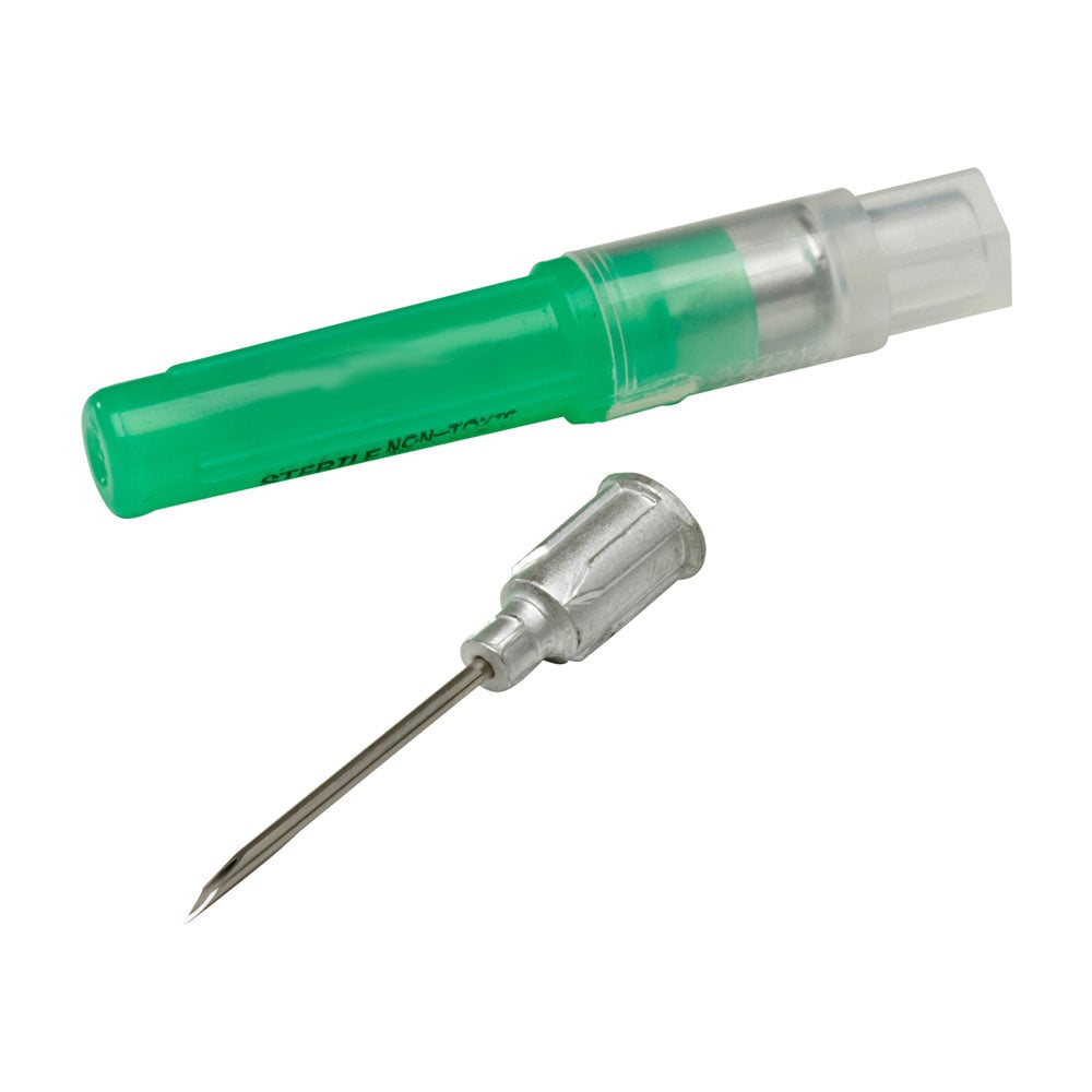 Hypodermic needle Monoject vet aluminium