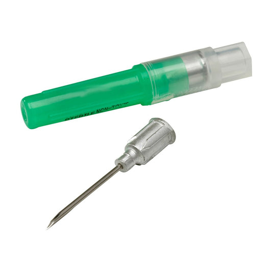 Hypodermic needle Monoject vet aluminium