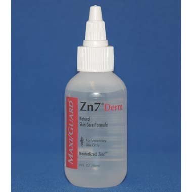 Zn7 Derm for cats and dogs