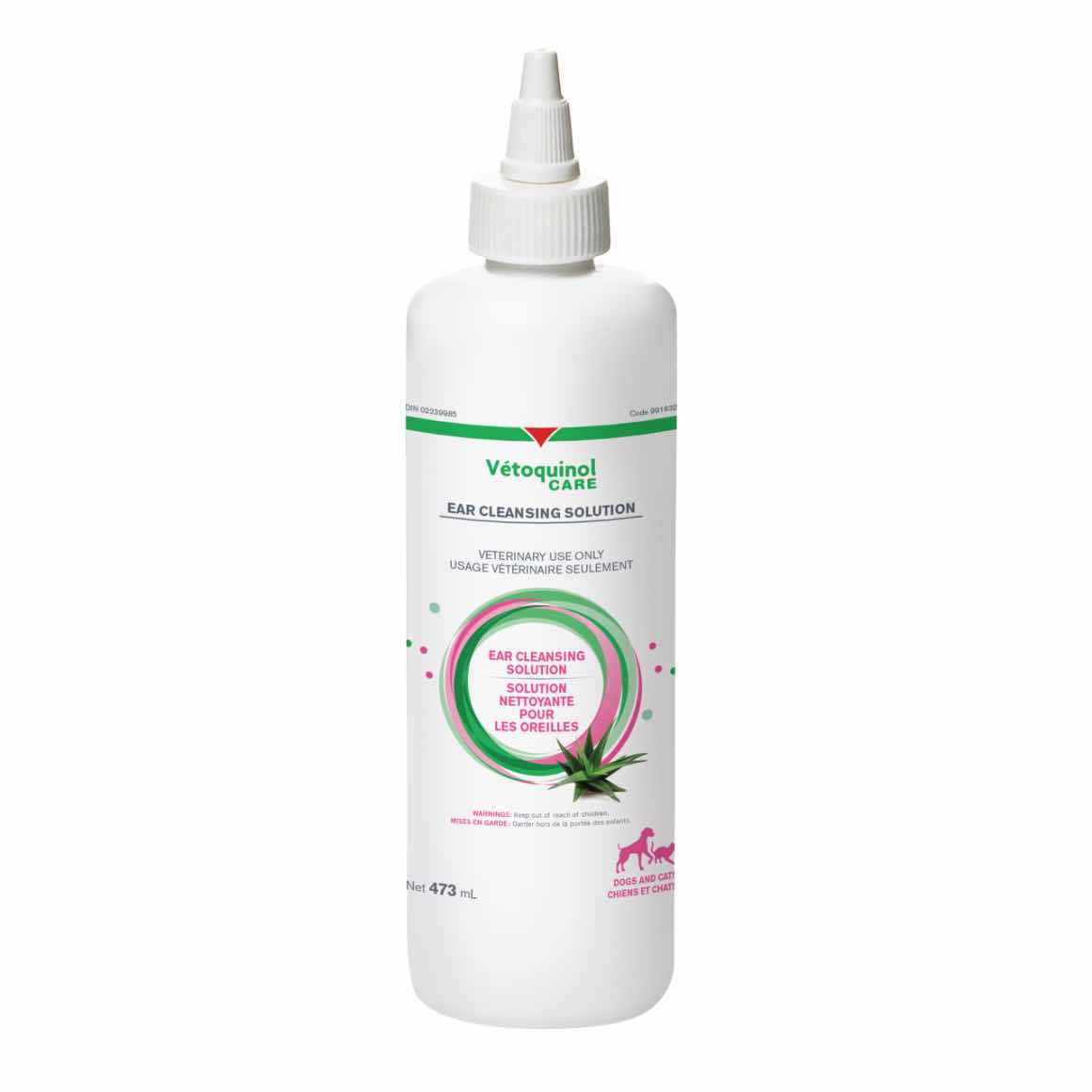 Ear cleansing solution
