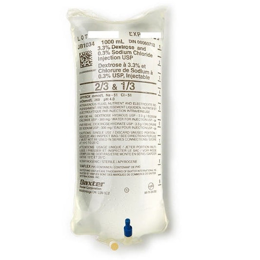 Dextrose and Sodium Chloride Injectable Solution