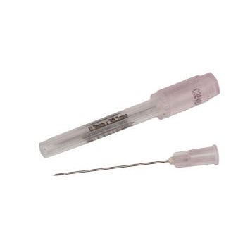 Hypodermic needle Monoject polypropylene