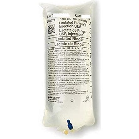 Lactated Ringer's Injection USP