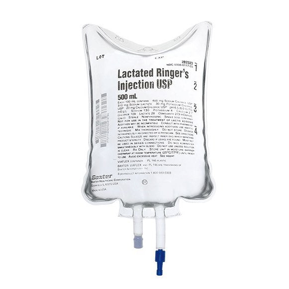 Lactated Ringer's Injection USP