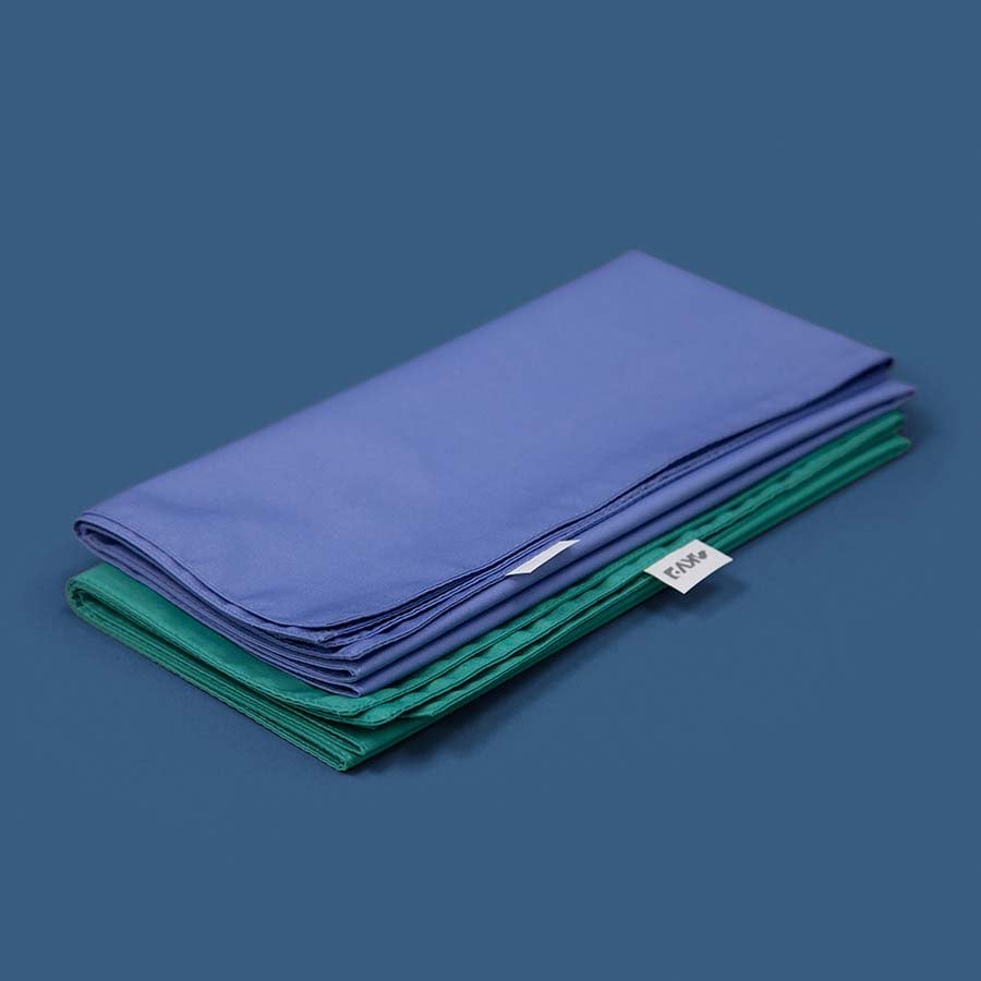 Instrument wrap in cotton