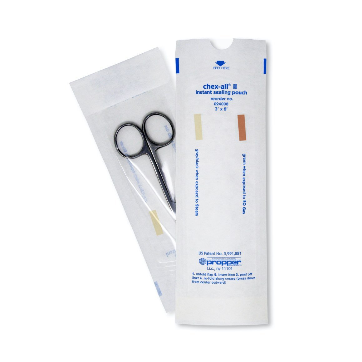 Chex-All Sterilization Pouches