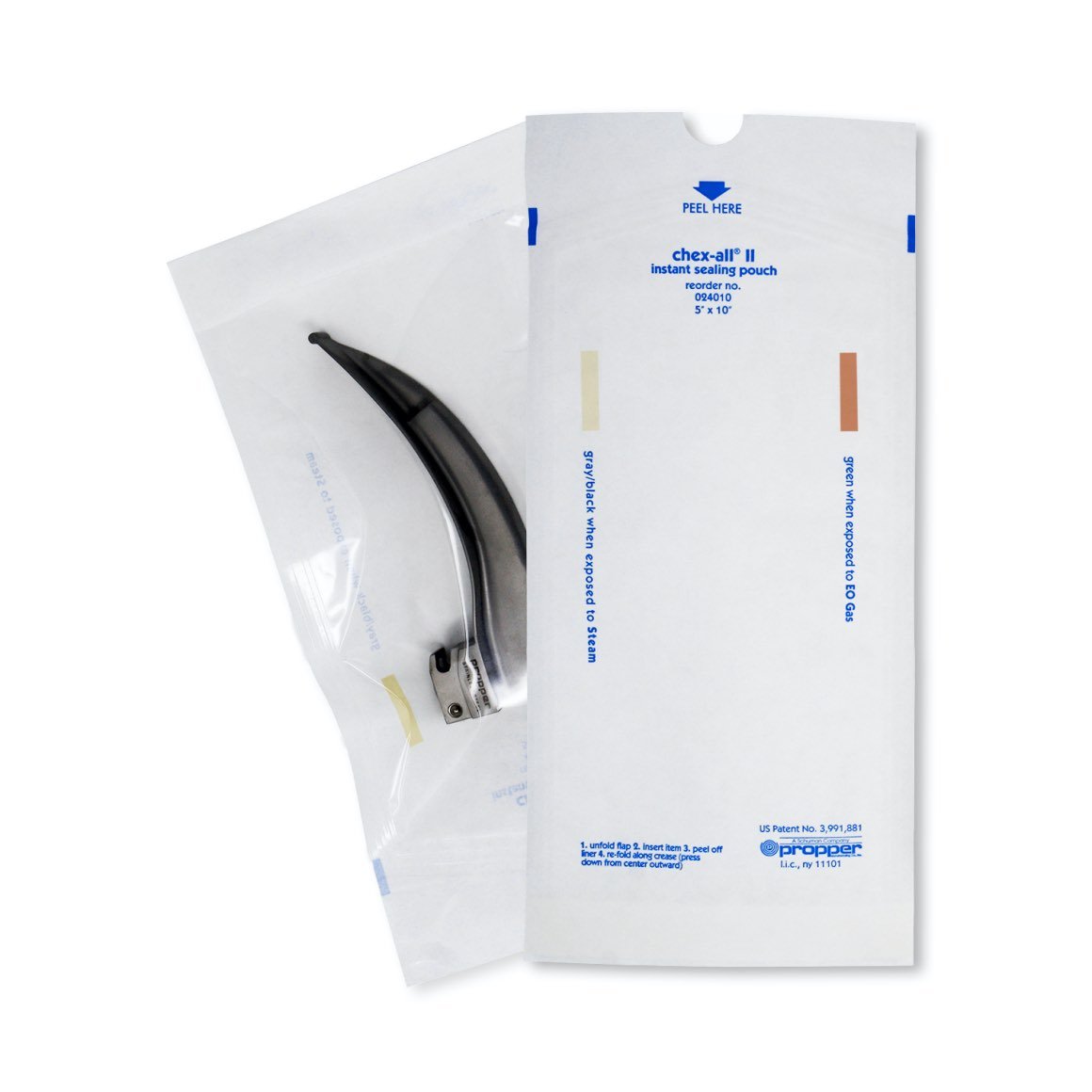 Chex-All Sterilization Pouches