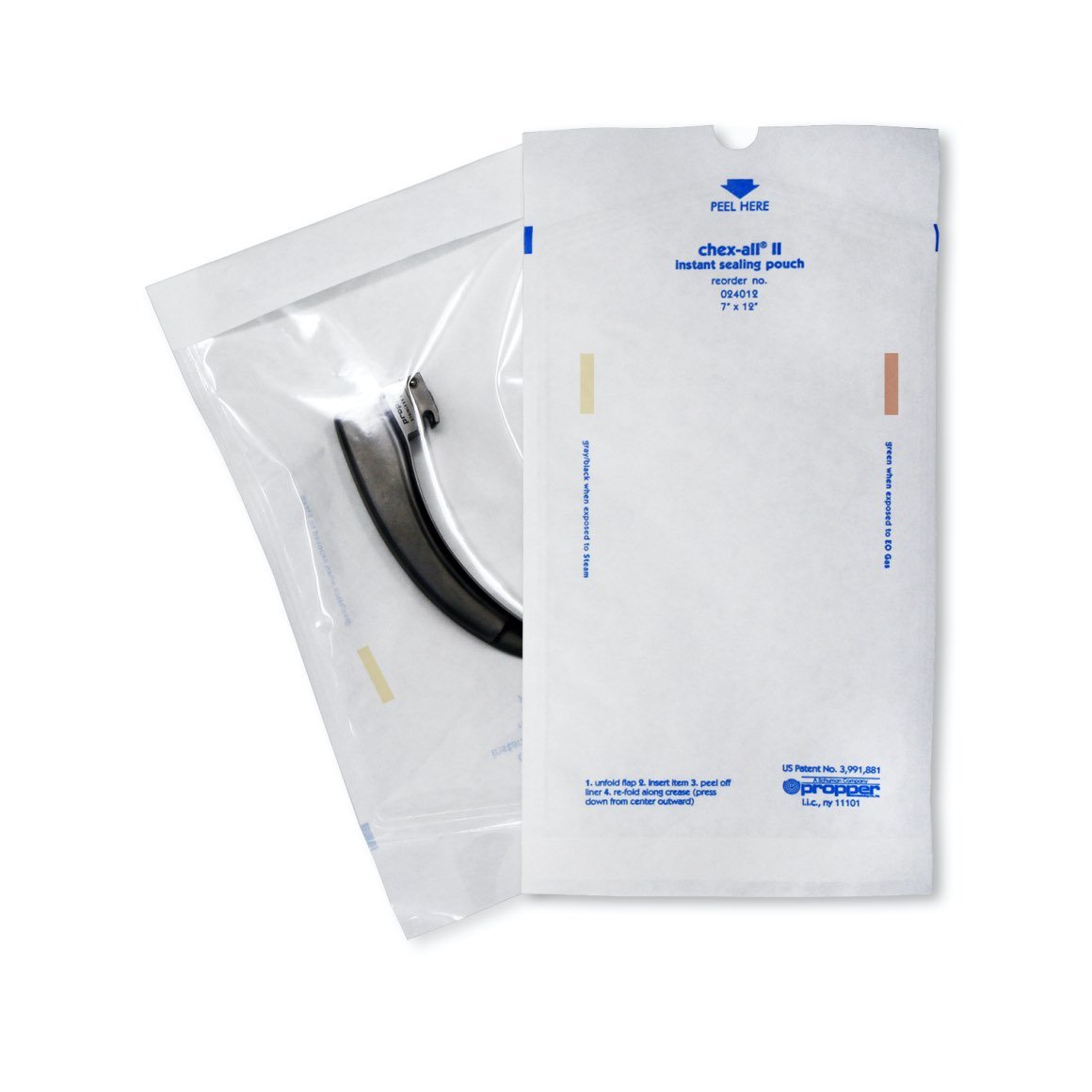 Chex-All Sterilization Pouches