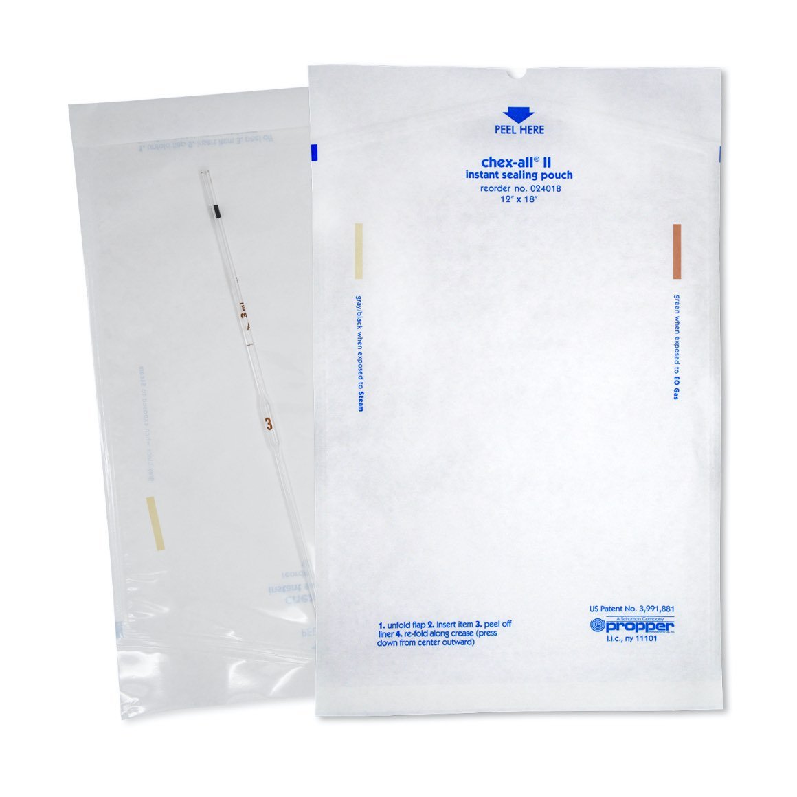 Chex-All Sterilization Pouches